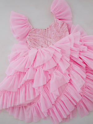 Lyra Tutu Dress | Cotton Candy